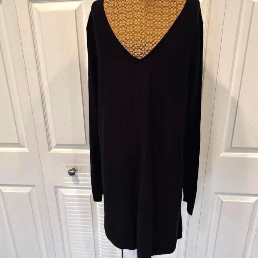 J-jill Women's Black Lightweight Sweater Size Medium